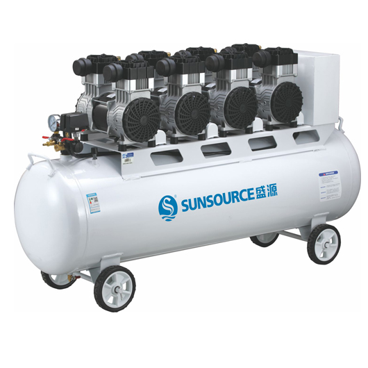 GY-4x1500-140 工裝無油空氣壓縮機