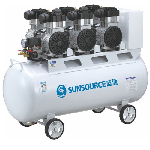 GY-3x1500-140 工裝無油空氣壓縮機