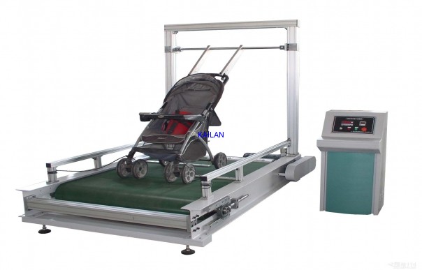 QI-W-11嬰兒手推車(chē)動(dòng)態(tài)耐久試驗(yàn)機(jī)，路況測(cè)試